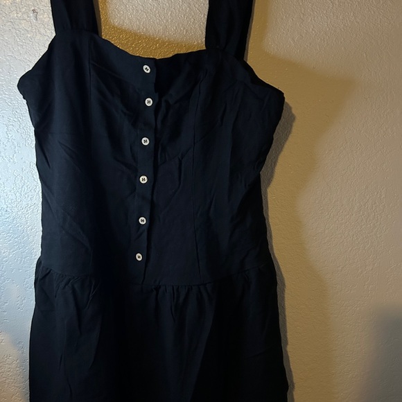 New In Pants - Black romper